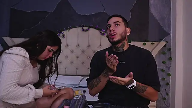 Snapshot of GabbyAndDominic chatting on 07/15/26, 12:23 GabbyAndDominic online show from 07/15/26, 12:23