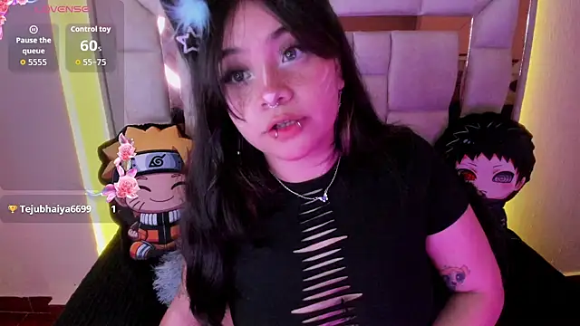 Amara Kazumii online show from 07/07/26, 06:58