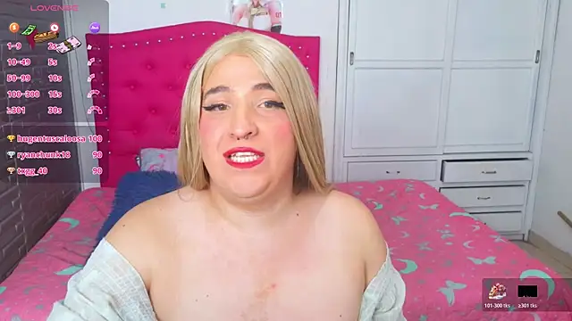 roxxy pink  online show from 07/22/26, 02:08