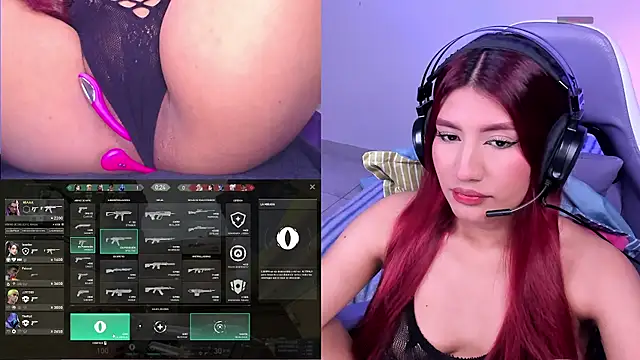 Snapshot of MiaaVoss chatting on 07/18/26, 10:07 MiaaVoss online show from 07/18/26, 10:07