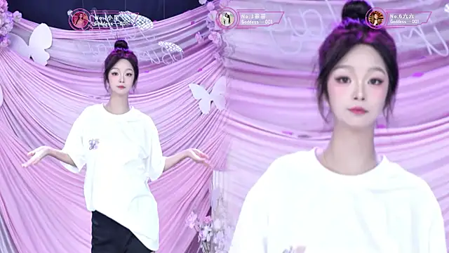 Goddess--001 online show from 08/03/26, 12:22