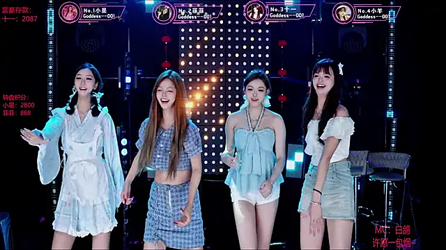 Goddess--001 online show from 07/01/26, 11:32