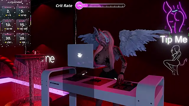 Virtual Celeste online show from 06/28/26, 03:51