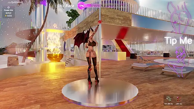 Virtual Celeste online show from 07/01/26, 04:40