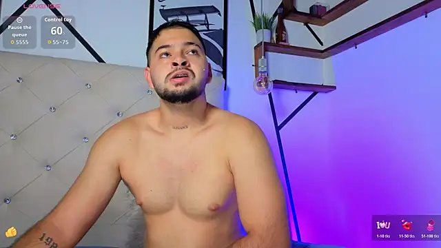 Andres fire online show from 07/21/26, 01:34