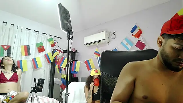 3wayX online show from 06/24/26, 04:22