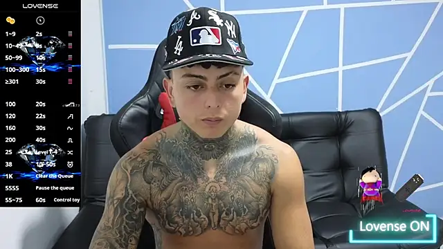 Snapshot of KevinSanchez420 chatting on 07/31/26, 11:35 KevinSanchez420 online show from 07/31/26, 11:35