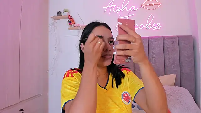 Aishajb 02 online show from 07/03/26, 05:30