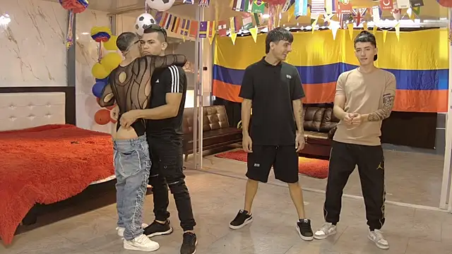 Boysgang sex2 online show from 06/28/26, 02:34