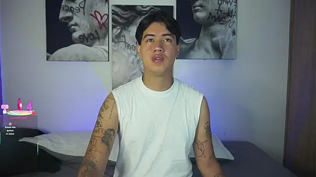 Pablo  Cruz online show from 07/06/26, 01:07