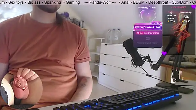 Panda-WolfX online show from 07/05/26, 10:55