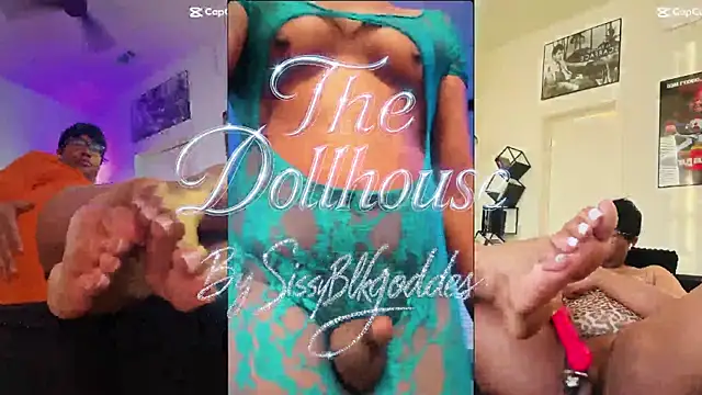 Sissyblkgoddess   online show from 07/05/26, 01:21