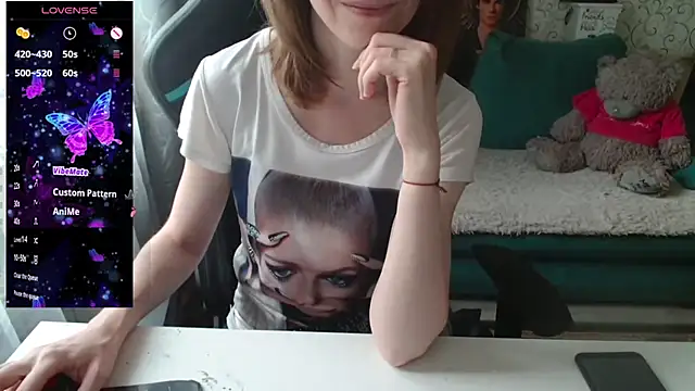   Alisa   online show from 07/11/26, 03:56