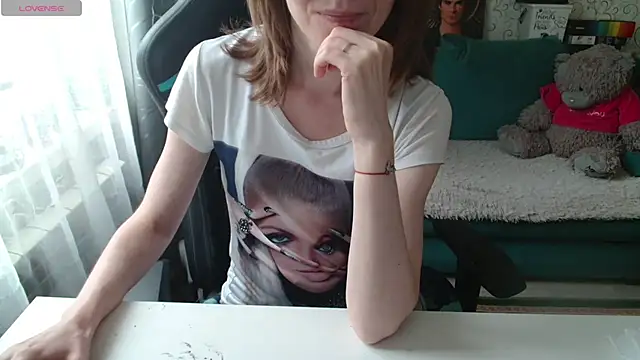   Alisa   online show from 07/07/26, 02:42