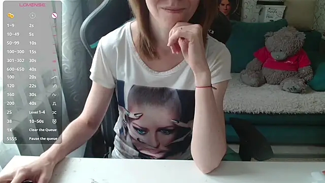   Alisa   online show from 07/13/26, 12:26