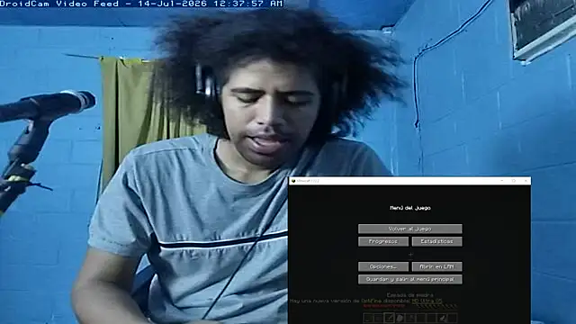 AfroxOriental online show from 07/14/26, 04:39