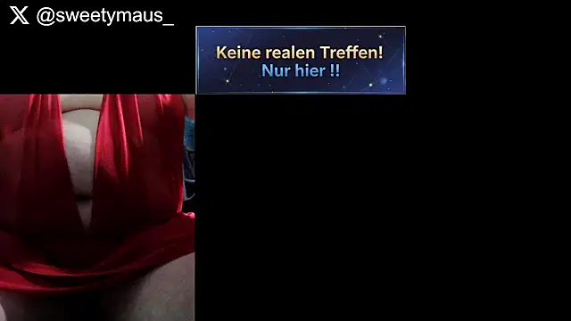 Sweety Maus online show from 07/10/26, 03:34