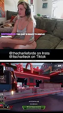 Snapshot of charlieforde chatting on 07/19/26, 08:05 charlieforde online show from 07/19/26, 08:05