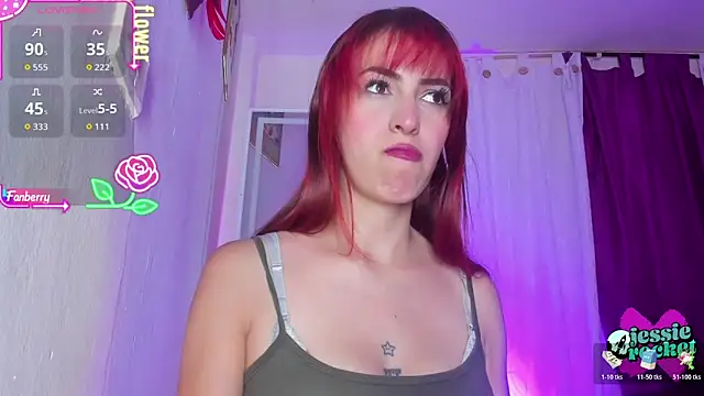 jessierocketx online show from 11/22/25, 09:24