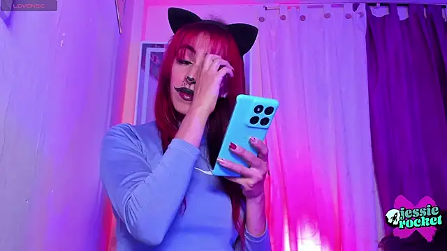 jessierocketx online show from 10/29/25, 09:47