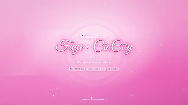 CiinCitty online show from 07/29/26, 07:07