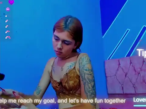 NICOL transgirl  online show from 07/28/26, 02:13