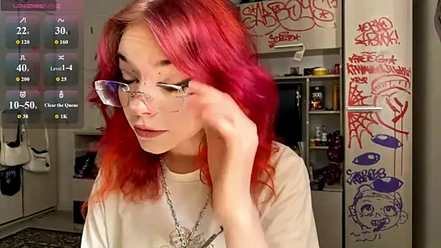 RedKittySquirrel online show from 08/02/26, 08:01
