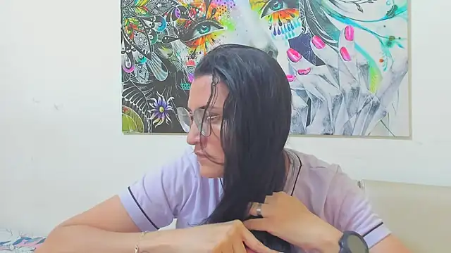 MARILYN GARCIA online show from 03/25/26, 01:32