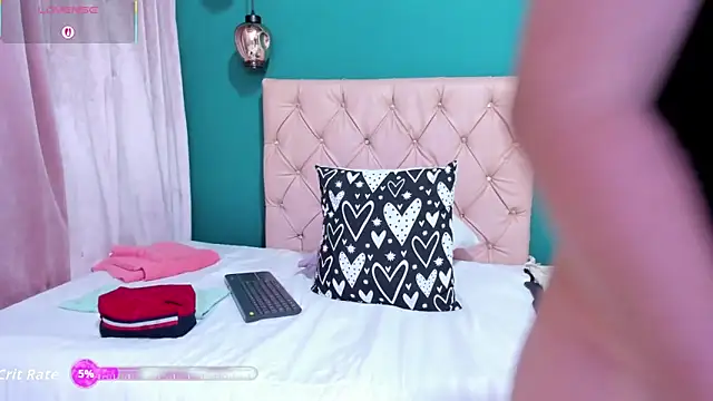 Tinna Flirt online show from 11/21/25, 04:55