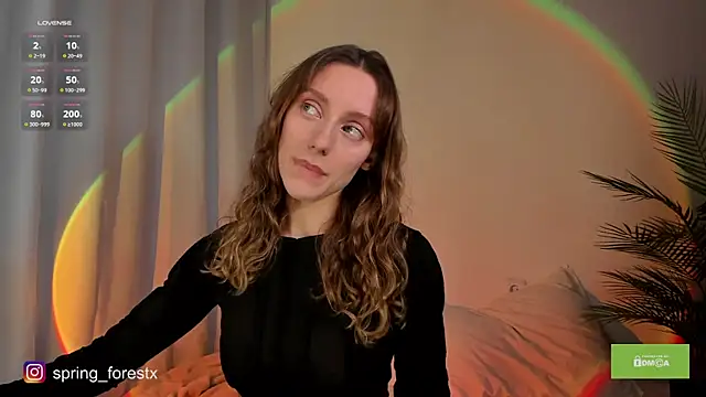 Snapshot of spring_forest chatting on 11/26/25, 12:38 spring forest online show from 11/26/25, 12:38