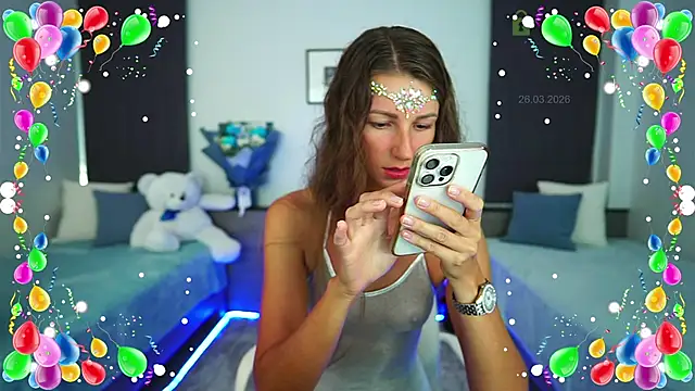  Anna Shine  online show from 03/26/26, 10:13