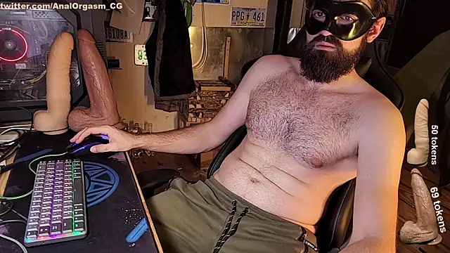 AnalOrgasm CG online show from 03/04/25, 06:39