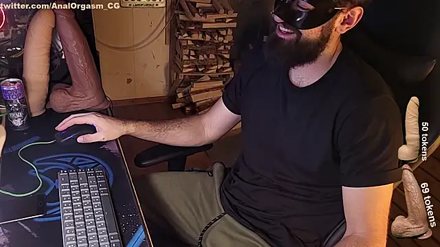 AnalOrgasm CG online show from 02/03/25, 12:25