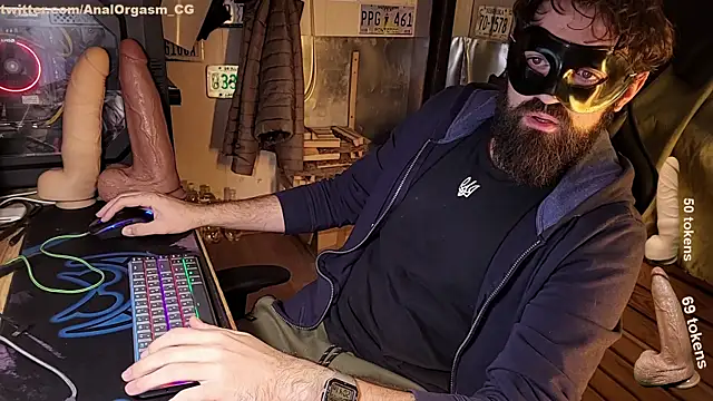 AnalOrgasm CG online show from 03/15/25, 06:43
