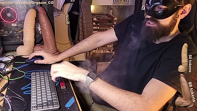 AnalOrgasm CG online show from 02/26/25, 11:11