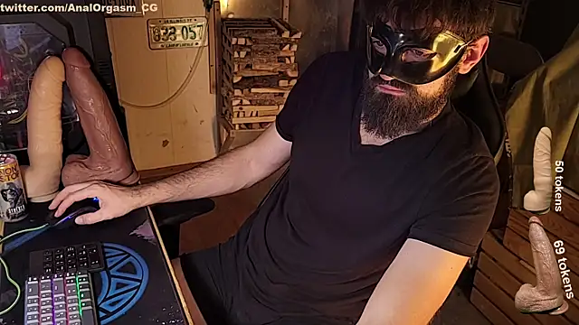 AnalOrgasm CG online show from 02/17/25, 09:54