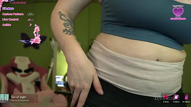 Veronikavonk online show from 04/22/26, 08:54