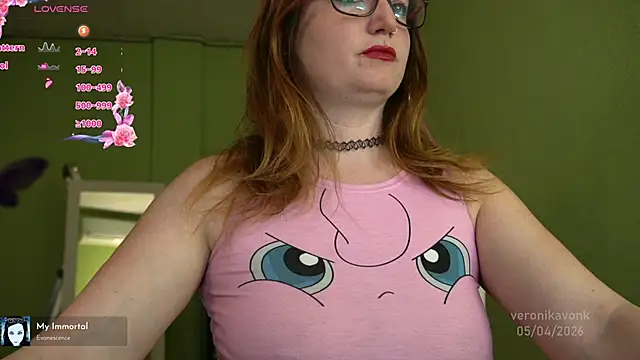 Veronikavonk online show from 04/05/26, 07:31