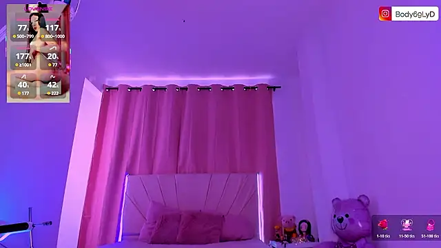 Body69ld online show from 03/22/26, 10:22