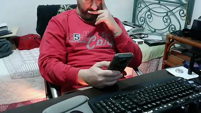 Italian dark desire online show from 01/09/26, 11:06