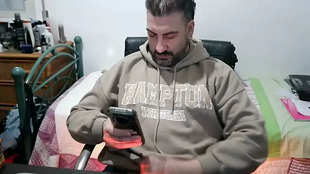 Italian dark desire online show from 02/16/26, 11:31