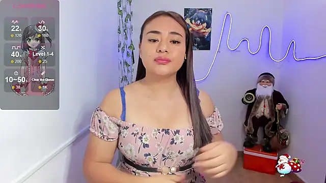 ReyleDoll online show from 12/14/25, 10:48