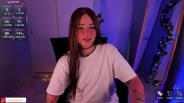 Fallengangel online show from 09/12/25, 05:02