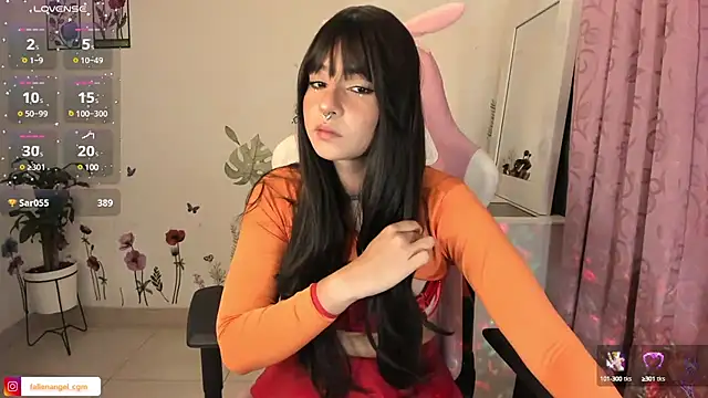 Fallengangel online show from 02/06/25, 02:11