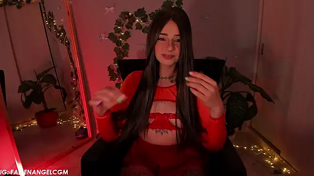 Fallengangel online show from 09/27/25, 10:32