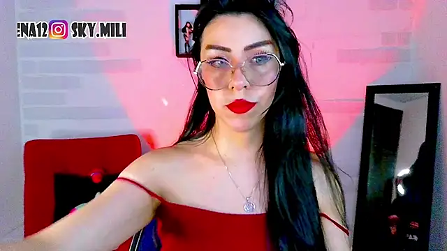 sky girl1 online show from 09/14/25, 10:54