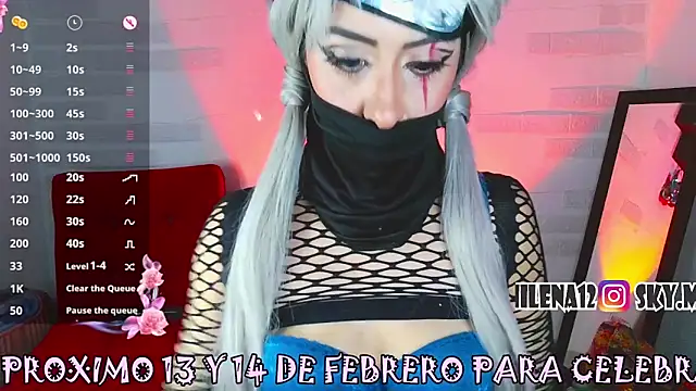 sky girl1 online show from 02/08/25, 10:39