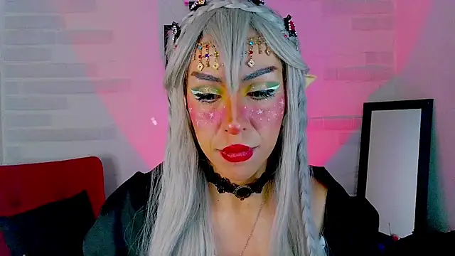 sky girl1 online show from 10/19/25, 04:37