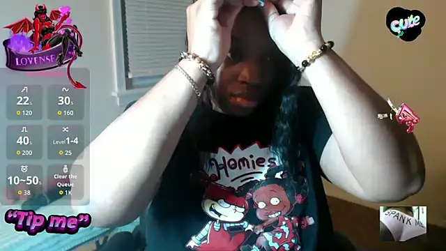 Sexymona1218 online show from 02/23/26, 06:14