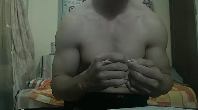 SexyMuscled online show from 02/10/25, 09:36